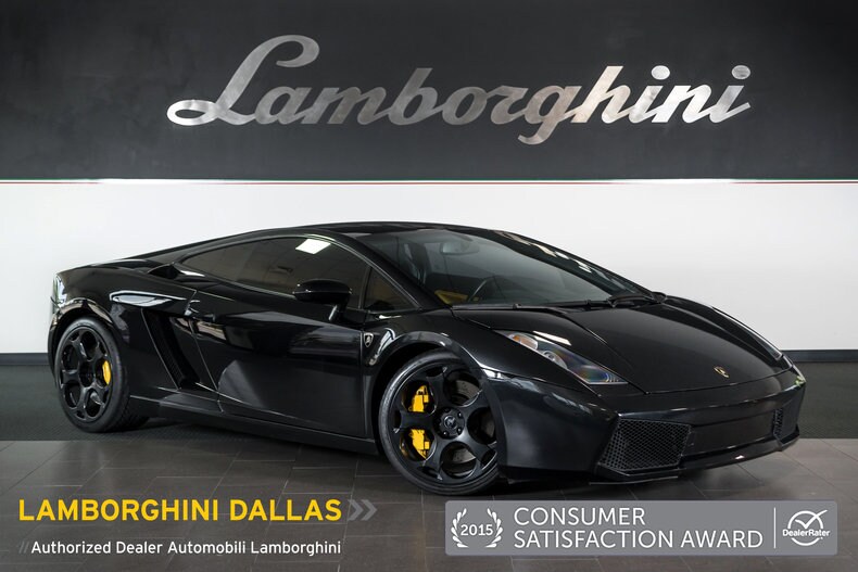 Used 2004 Lamborghini Gallardo For Sale at Boardwalk Auto